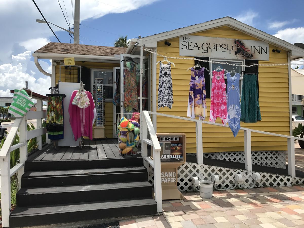 The Sea Gypsy Inn Fort Myers Beach Esterno foto