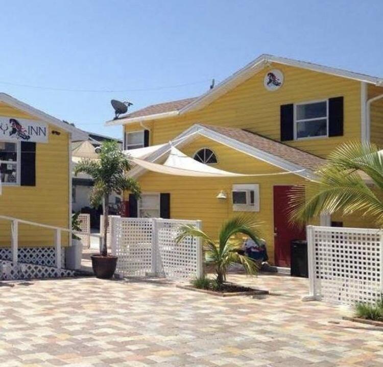 The Sea Gypsy Inn Fort Myers Beach Esterno foto